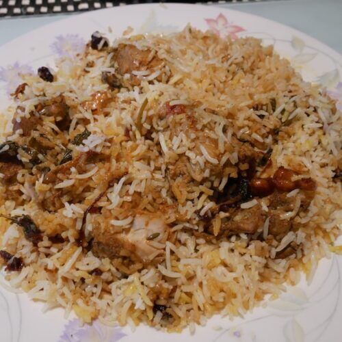 Chicken Biryani At Home