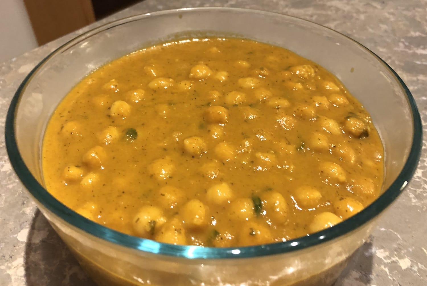 White chickpea Masala - Chana Masala Recipe