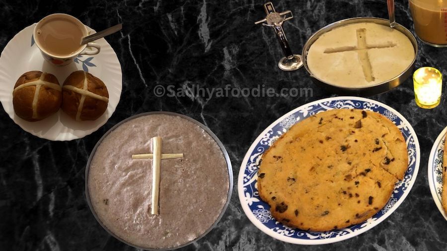 How To Make Pesaha Appam / Indri Appam Recipe